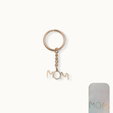 BELLA Kids Writing Keychain 18k Gold (Personalized)