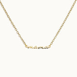 VITA Mama Halskette 18k Gold