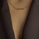 MIA Mom Halskette 18k Gold