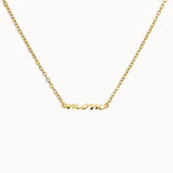 MIA Mom Halskette 18k Gold