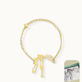 MARA Kids Drawing Bracelet 18k Gold (Personalized)