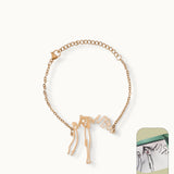 MARA Kids Drawing Bracelet 18k Gold (Personalized)