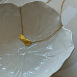 LILY Embryo Bracelet 18k Gold (Personalized)